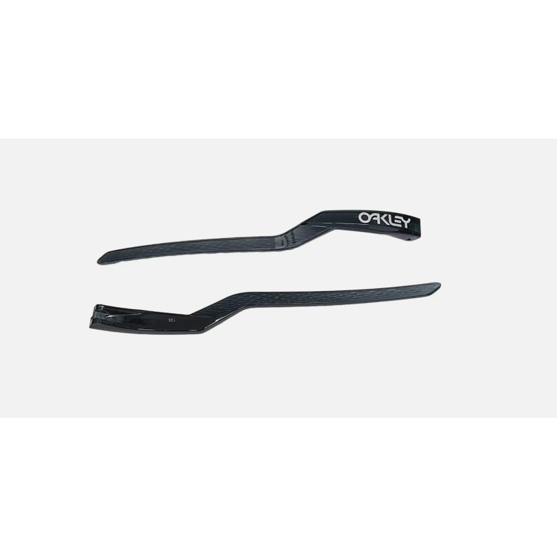 Oakley 9229 Hydra - Aste Ricambio - Nero Trasparente/Logo Bianco