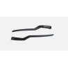 Oakley 9229 Hydra - Aste Ricambio - Nero Trasparente/Logo Bianco