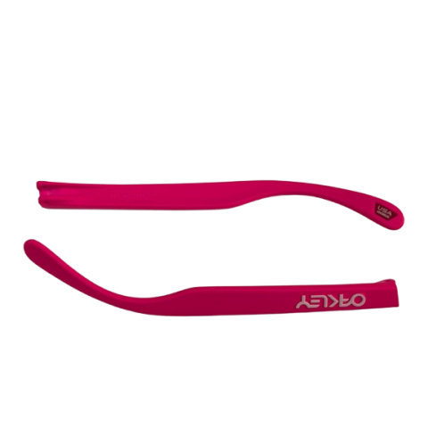 Oakley 9013/9374 Frogskins M9 Aste Ricambio Rosa Opaco/Logo Bianco