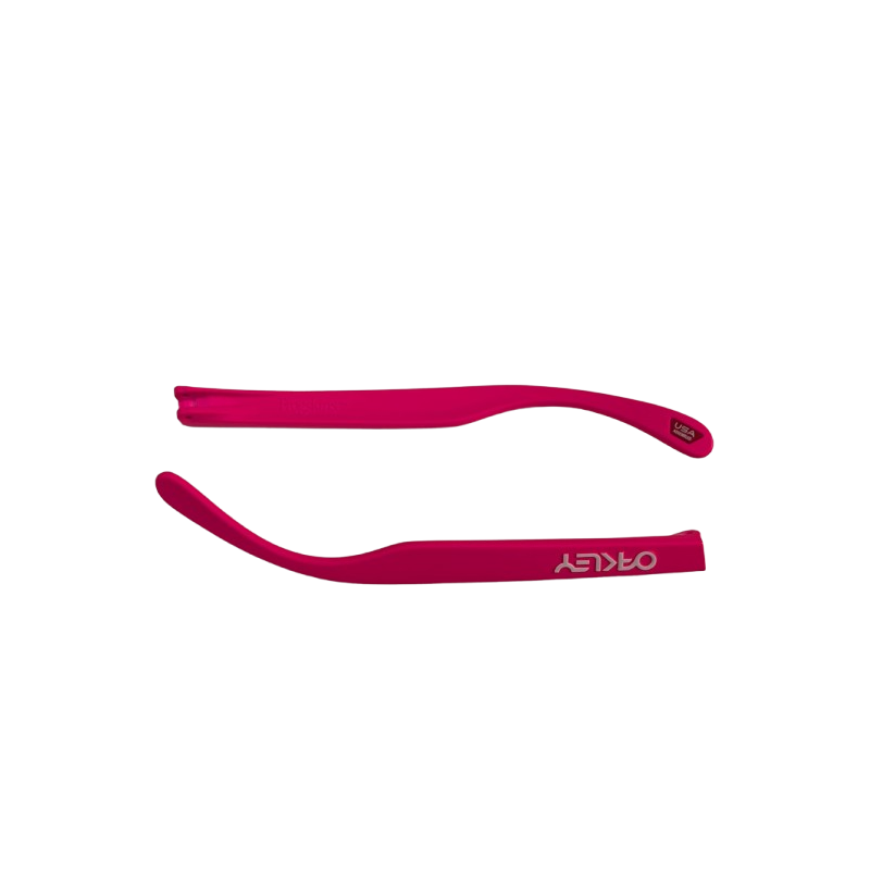 Oakley 9013/9374 Frogskins M9 Aste Ricambio Rosa Opaco/Logo Bianco