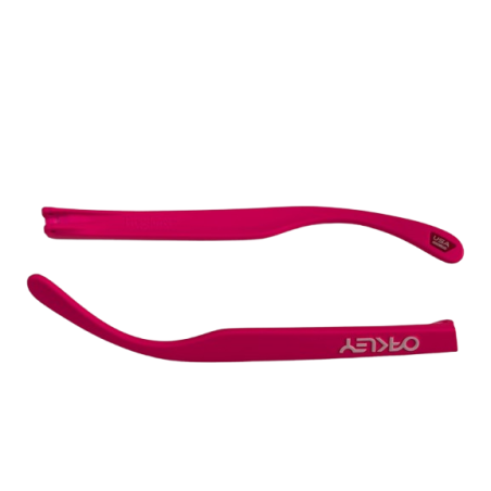 Oakley 9013/9374 Frogskins M9 Aste Ricambio Rosa Opaco/Logo Bianco