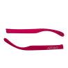 Oakley 9013/9374 Frogskins M9 Aste Ricambio Rosa Opaco/Logo Bianco
