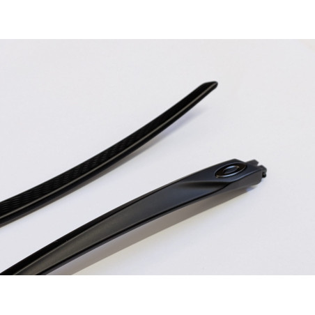 Oakley 9129 Cables - Aste Ricambio - Nero Opaco