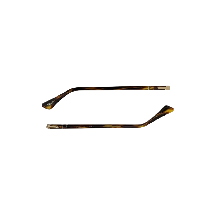 Persol 2410VJ - 1098 - Aste Ricambio - Caffe Oro 140mm