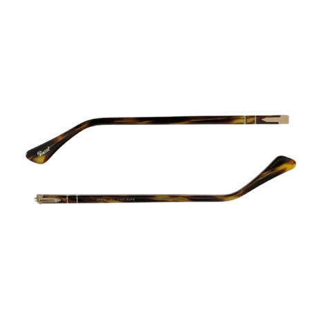 Persol 2410VJ - 1098 - Aste Ricambio - Caffe Oro 140mm