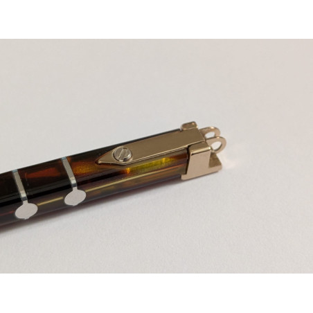 Persol 2410VJ - 1098 - Aste Ricambio - Caffe Oro 140mm