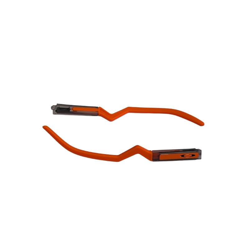 Oakley 9280 BXTR - Aste di Ricambio - Arancione/Grigio Ink Opaco