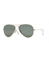 Sunglasses Polarized Ray Ban Aviator Large Metal occhiale da sole polarizzato 3025