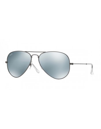 Sunglasses mirror Ray Ban Aviator Large Metal occhiale da sole 3025