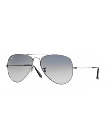 Sunglasses polarized Ray Ban Aviator Large Metal occhiale da sole polarizzato 3025