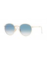 Sunglasses ray ban round classic occhiale da sole lente piatta 3447/N