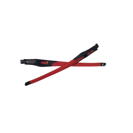 Oakley Crosslink 8027 8030 8044 8090 - Aste Ricambio - Nero/Rosso