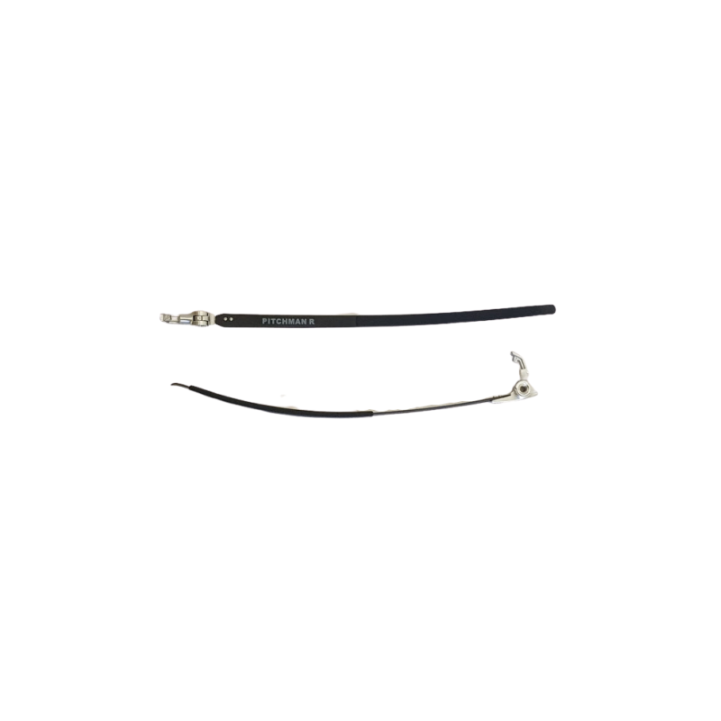 Oakley 8105 9439 Pitchman R - 04 - Aste Ricambio - Nero Argento