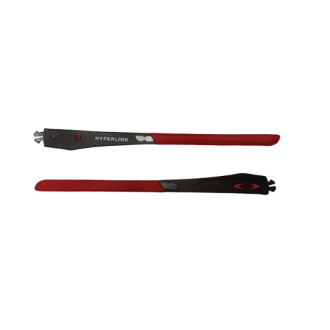Oakley 8078 Hyperlink - Aste Ricambio - Grigio-Rosso