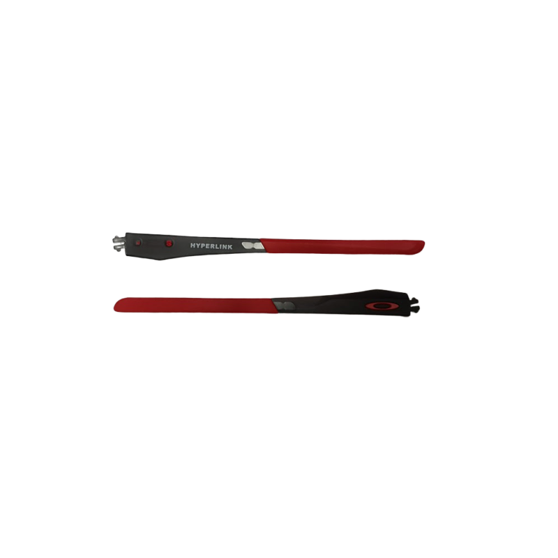 Oakley 8078 Hyperlink - Aste Ricambio - Grigio-Rosso