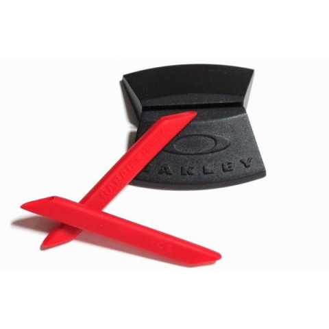 Oakley Radarlock - Terminali - Rosso Ducati