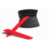 Oakley Radarlock - Terminali - Rosso Ducati