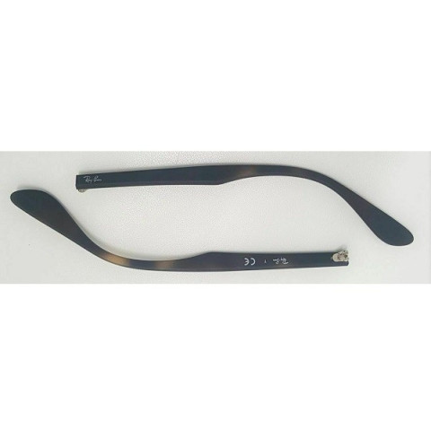 Ray Ban 1554 Junior - Aste di Ricambio - Havana Scuro Gommato