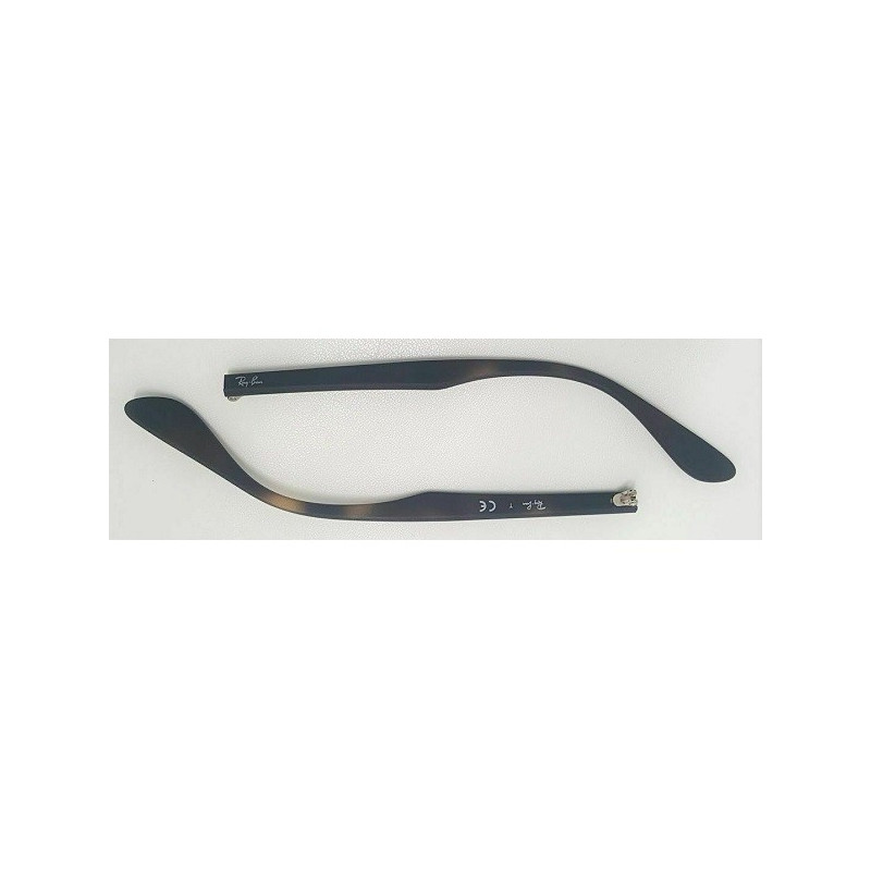 Ray Ban 1554 Junior - Aste di Ricambio - Havana Scuro Gommato