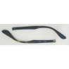 Ray Ban 1554 Junior - Aste di Ricambio - Havana Scuro Gommato
