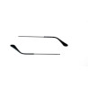Aste di ricambio Ray Ban Junior 9506 spare parts temples aviator