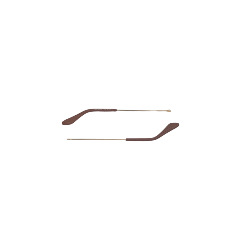 Aste di ricambio in pelle Ray Ban 3026 spare parts temples aviator leather