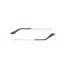 Aste di ricambio in pelle Ray Ban 3026 spare parts temples aviator leather