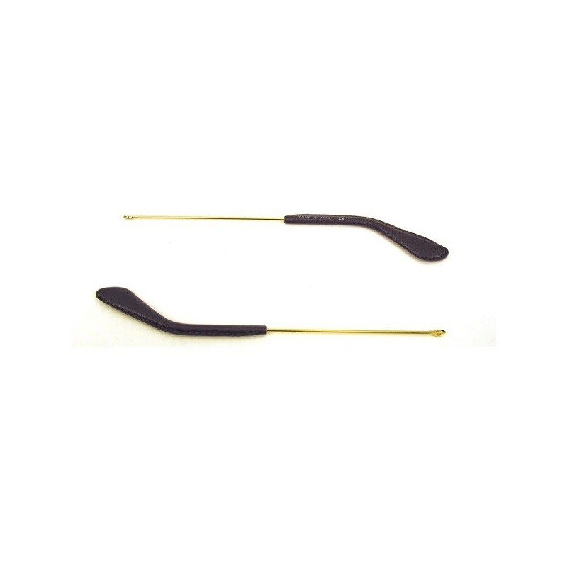 Ray Ban 3136 Caravan -Aste di Ricambio - Oro/Terminali In Pelle