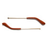 Aste di ricambio in pelle Ray Ban Shooter 3138 spare parts temples leather