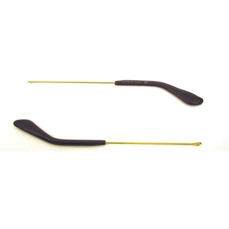 Aste di ricambio Ray Ban 3362 Cockpit con terminali in pelle spare parts temples leather