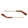 Aste di ricambio con terminali in pelle Ray Ban 3407 Outdoorsman II spare parts temples leather