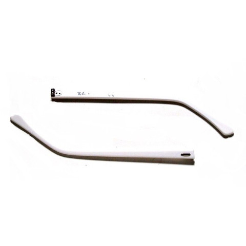 Ray Ban 2156 3016 Clubmaster - Aste di Ricambio -  Bianco/Argento
