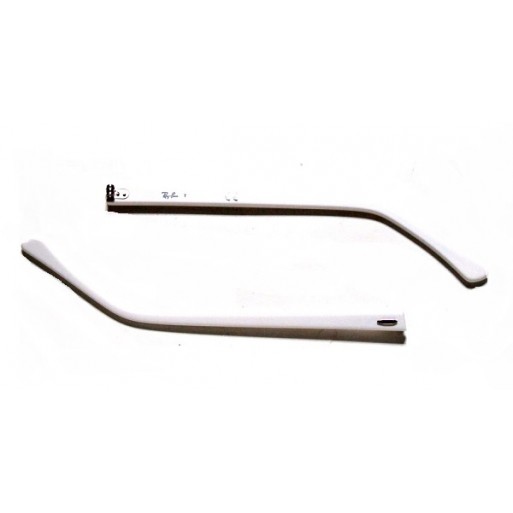 Aste di ricambio Ray Ban 2156 3016 Clubmaster spare parts temples