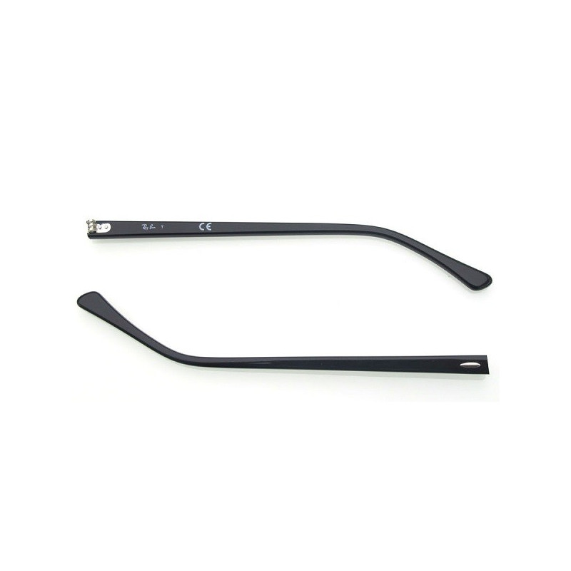Ray Ban 2156 3016 Clubmaster - Aste di Ricambio - Nero
