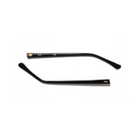 Ray Ban 2156 3016 Clubmaster - Aste di Ricambio - Nero
