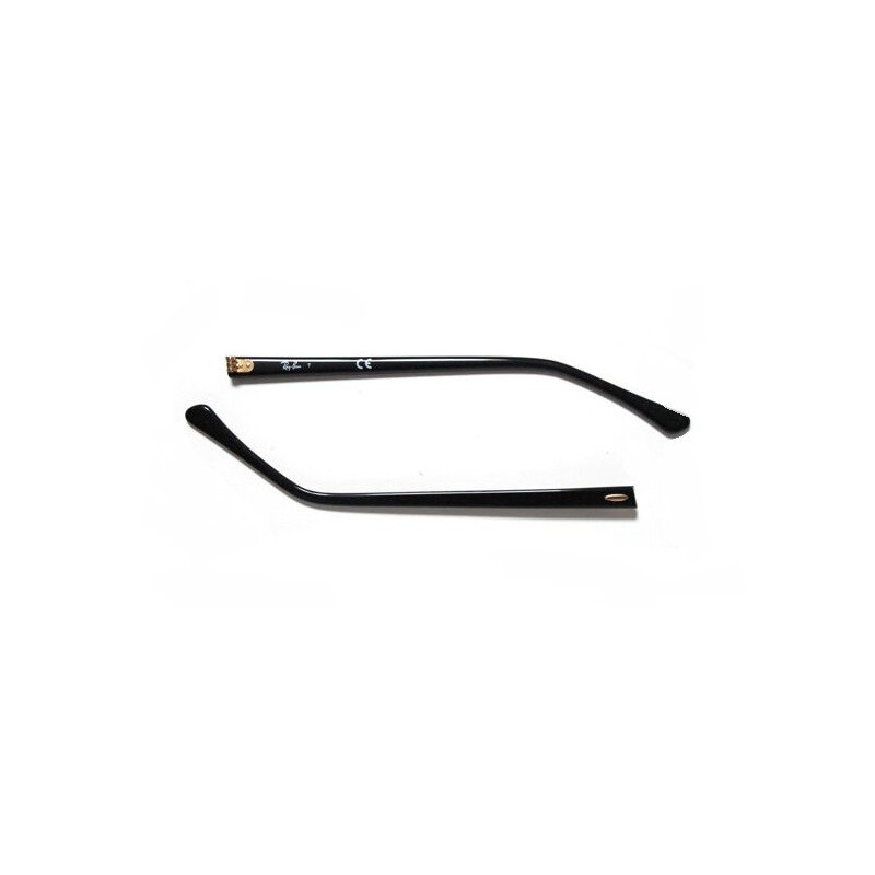 Ray Ban 2156 3016 Clubmaster - Aste di Ricambio - Nero