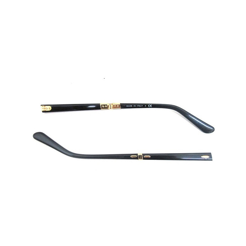Ray Ban 2176 Clubmaster Folding - Aste di Ricambio - Nero