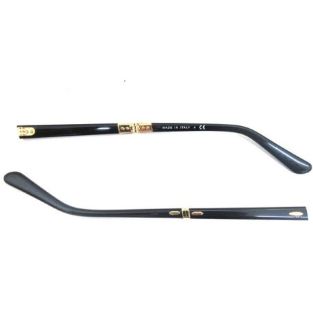 Ray Ban 2176 Clubmaster Folding - Aste di Ricambio - Nero