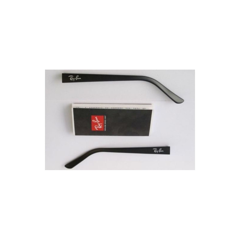 Ray Ban 2027 Predator 2 - Aste Ricambio - Nero Opaco
