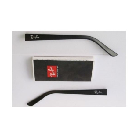 Ray Ban 2027 Predator 2 - Aste Ricambio - Nero Opaco