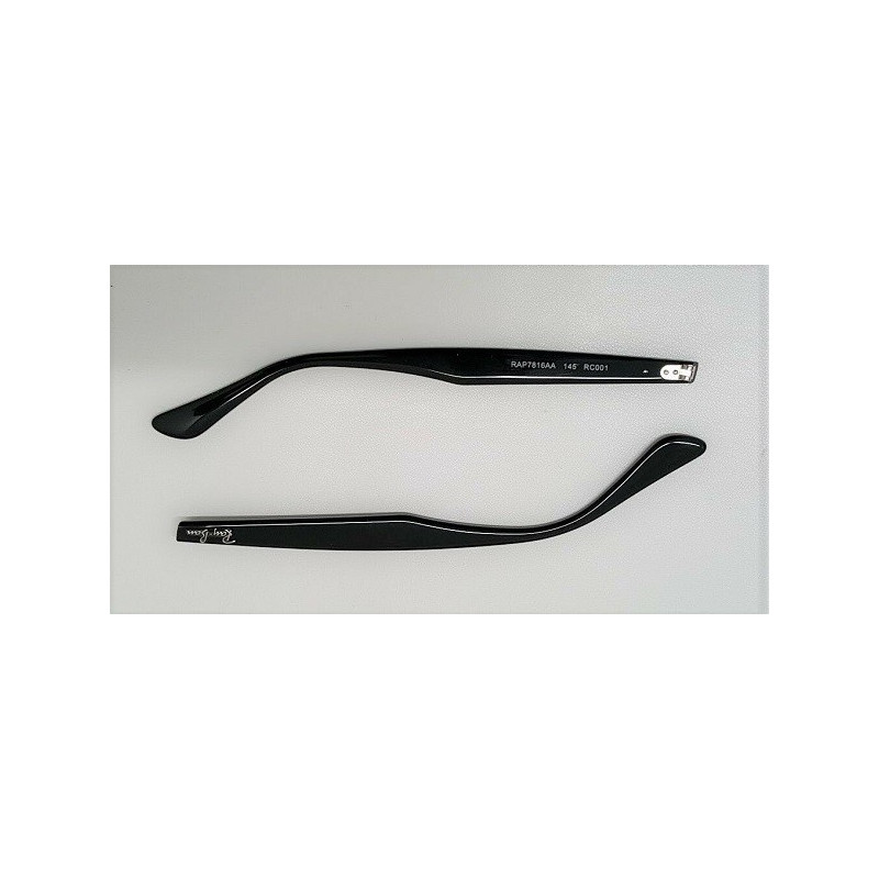 Ray Ban 2180 - Aste Ricambio - Nero Lucido