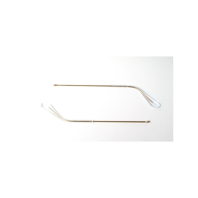 Aste di ricambio Ray Ban 3025 spare parts temples aviator