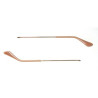 Aste di ricambio Ray Ban 3134 spare parts temples