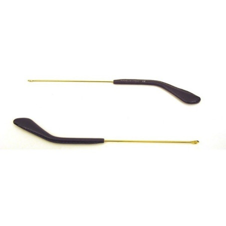Aste di ricambio con terminali in pelle Ray Ban 3415/q spare parts temples