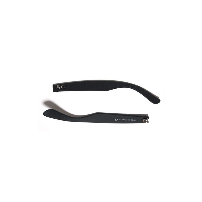 Ray Ban 4165 Justin - Aste di Ricambio - Nero Gommato