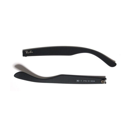 Ray Ban 4165 Justin - Aste di Ricambio - Nero Gommato