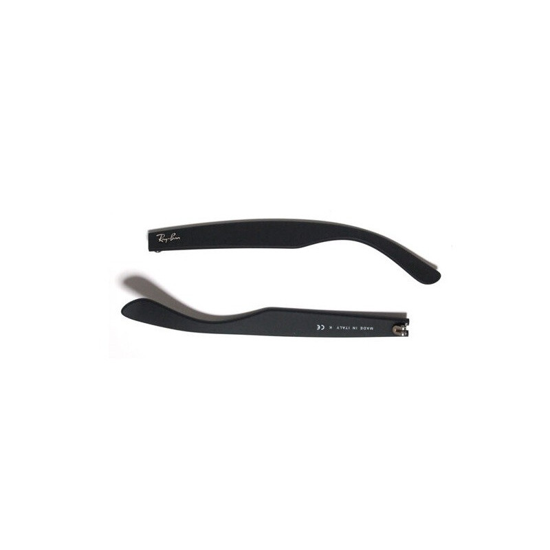 Ray Ban 4165 Justin - Aste di Ricambio - Nero Satinato