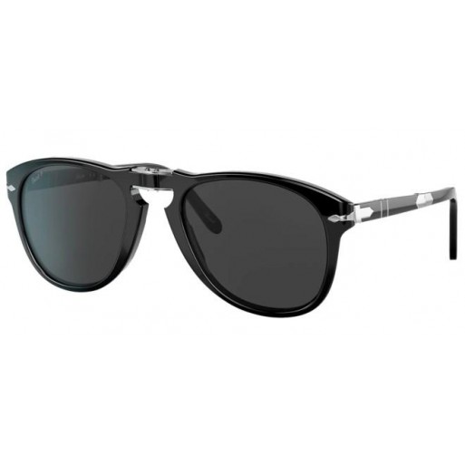 Persol 0714SM Steve McQueen - 95/48 - Nero/Grigio Polarizzato