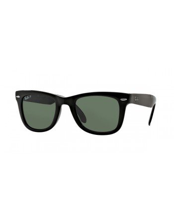 Sunglasses Polarized Ray Ban Folding Wayfarer occhiale da sole polarizzato pieghevole 4105
