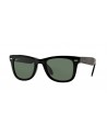 Sunglasses Polarized Ray Ban Folding Wayfarer occhiale da sole polarizzato pieghevole 4105